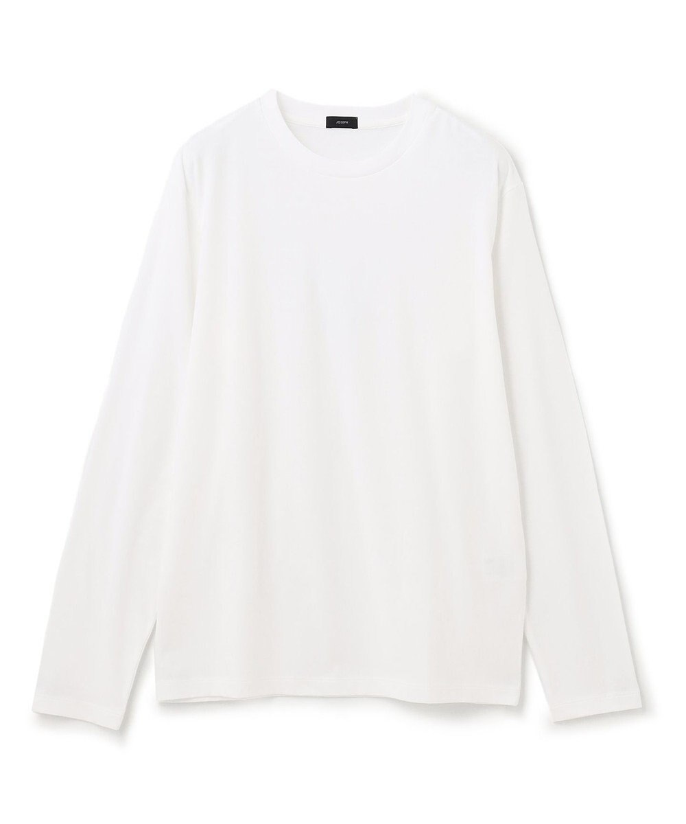 JOSEPH HOMME コットンプレーンジャージー　長袖Ｔシャツ 