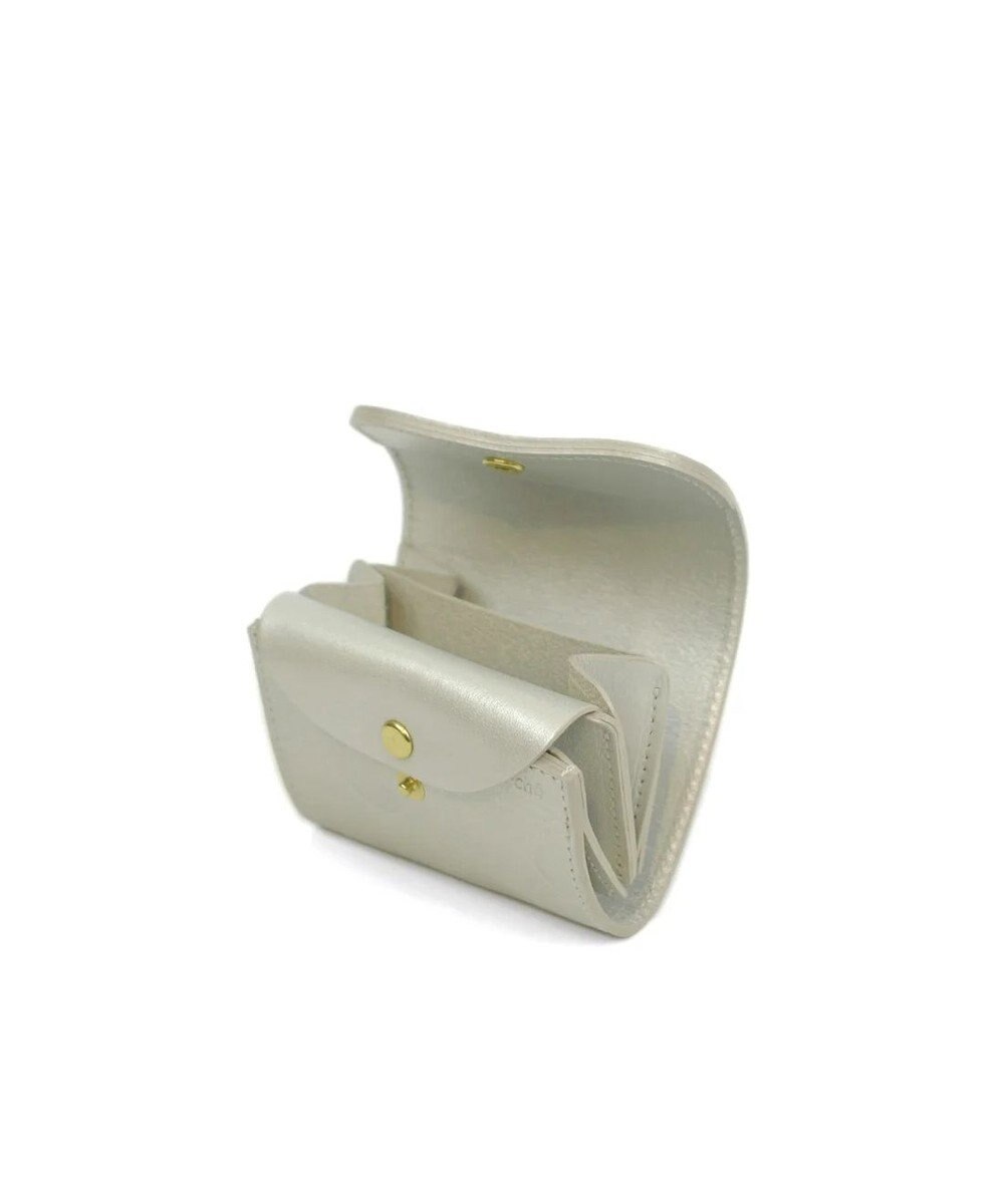 UNBILLION perche 姫路レザーかぶせミニウォレット 