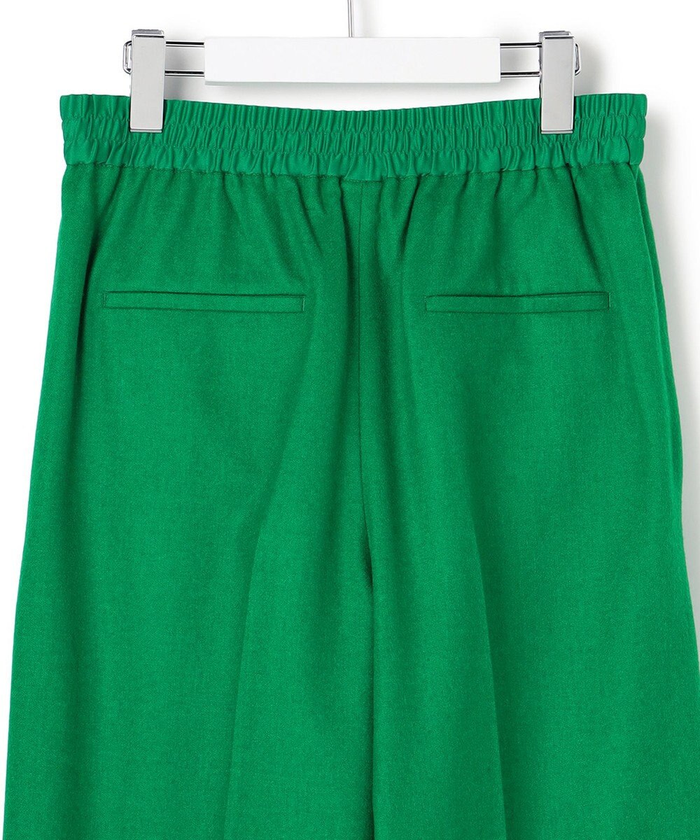 ICB ウォッシャブルライトウール ストレートパンツ 