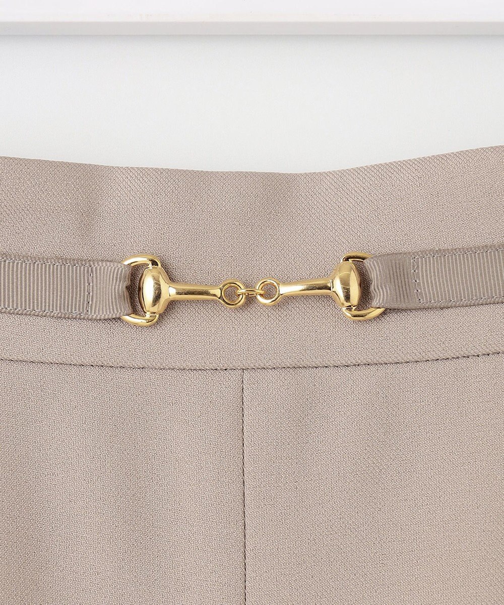 ANY SIS S 【低身長企画】ミニドビーフレア スカート 