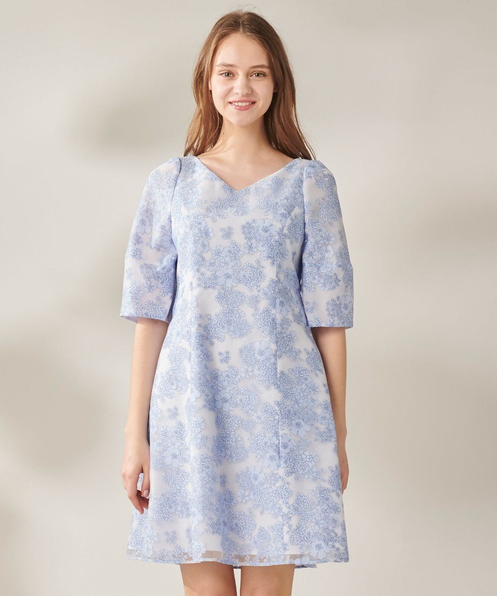 洗える！】PRIMURA GARDEN MINI DRESS ミニドレス / TOCCA  