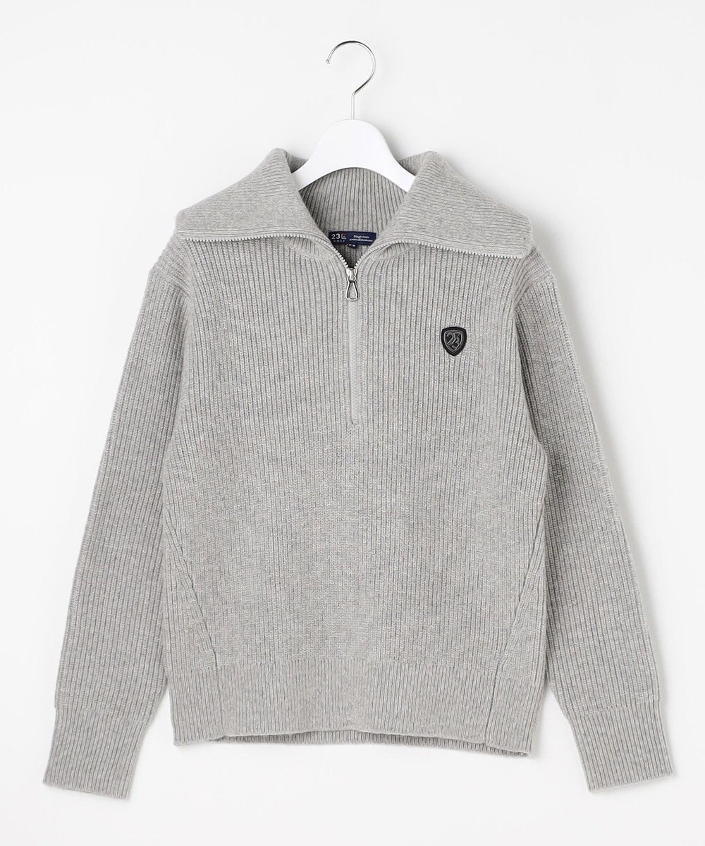 23区GOLF 【WOMEN】ウイングカラーニット 