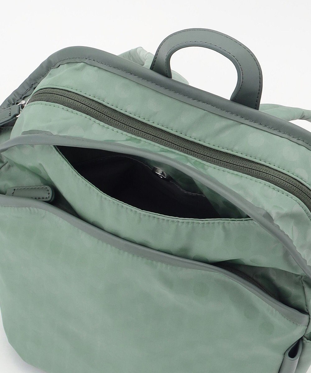 Y'SACCS Polka Dots　パイピングポケットコンパクトリュック 