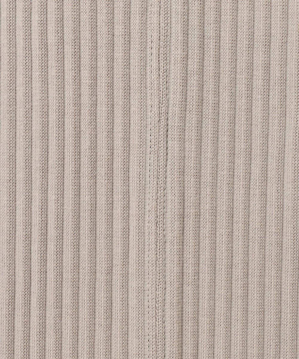 uncrave プリーツリブ スリットパンツ 