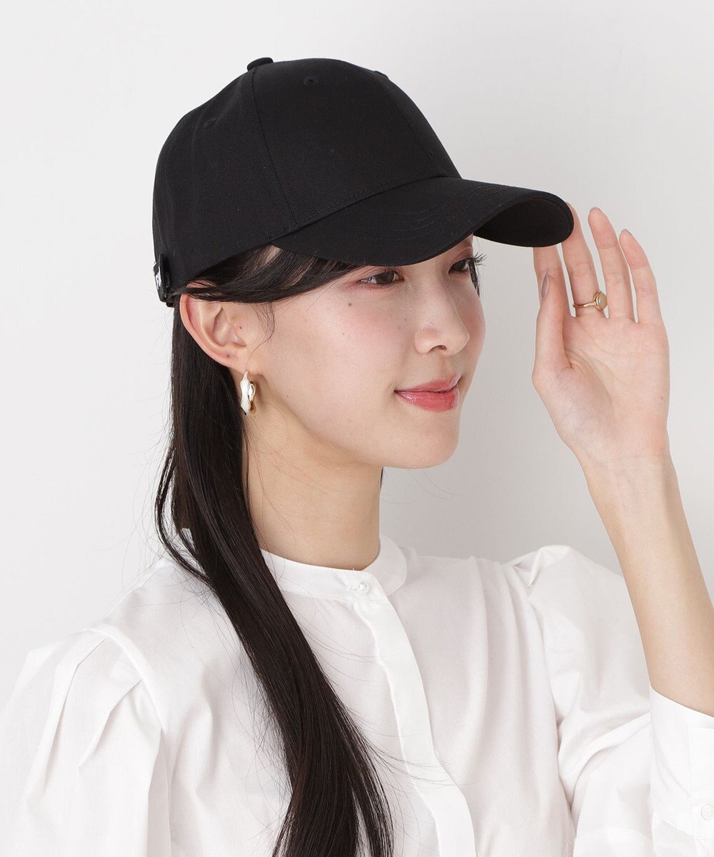 MOONBAT FURLA(フルラ) ロゴ刺繍キャップ UV対策/手洗い可能/抗菌防臭加工 