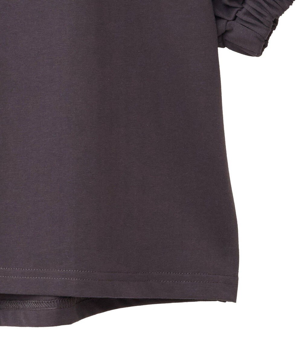 CRAFT STANDARD BOUTIQUE 接触冷感/UVカット スクエアボリュームスリーブプルオーバー 