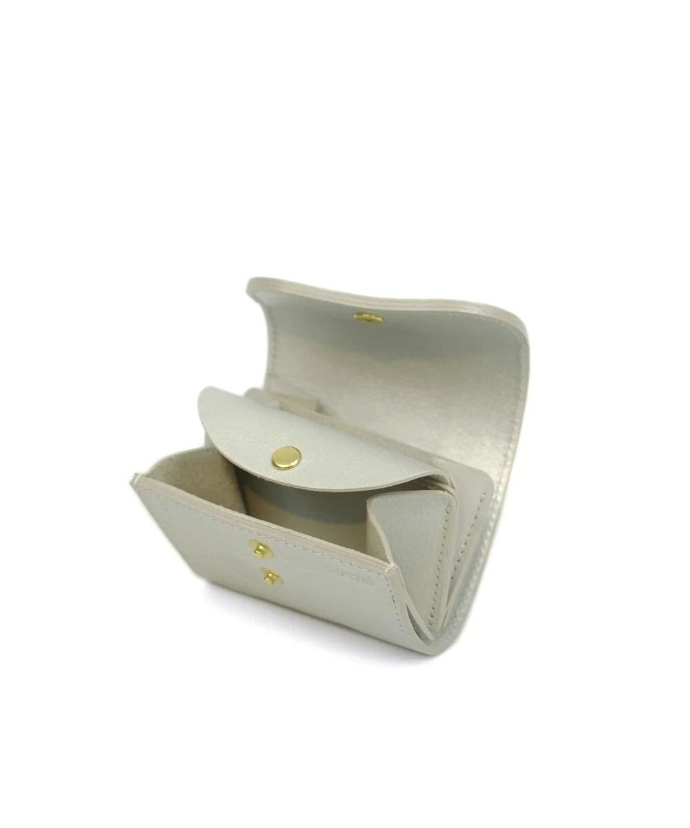 UNBILLION perche 姫路レザーかぶせミニウォレット 