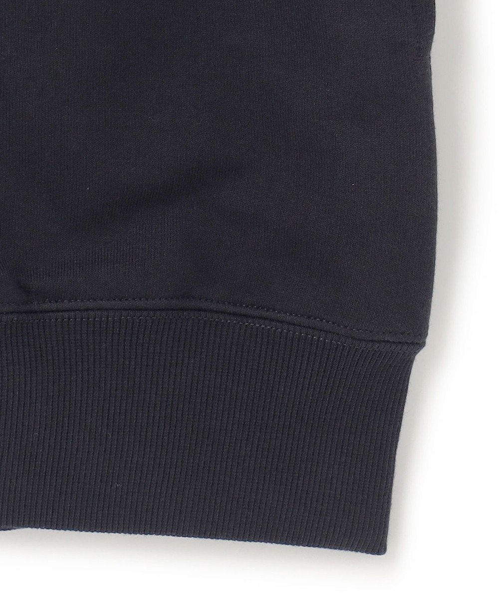 J.PRESS MEN インレージャージー ロゴフルジップパーカー 