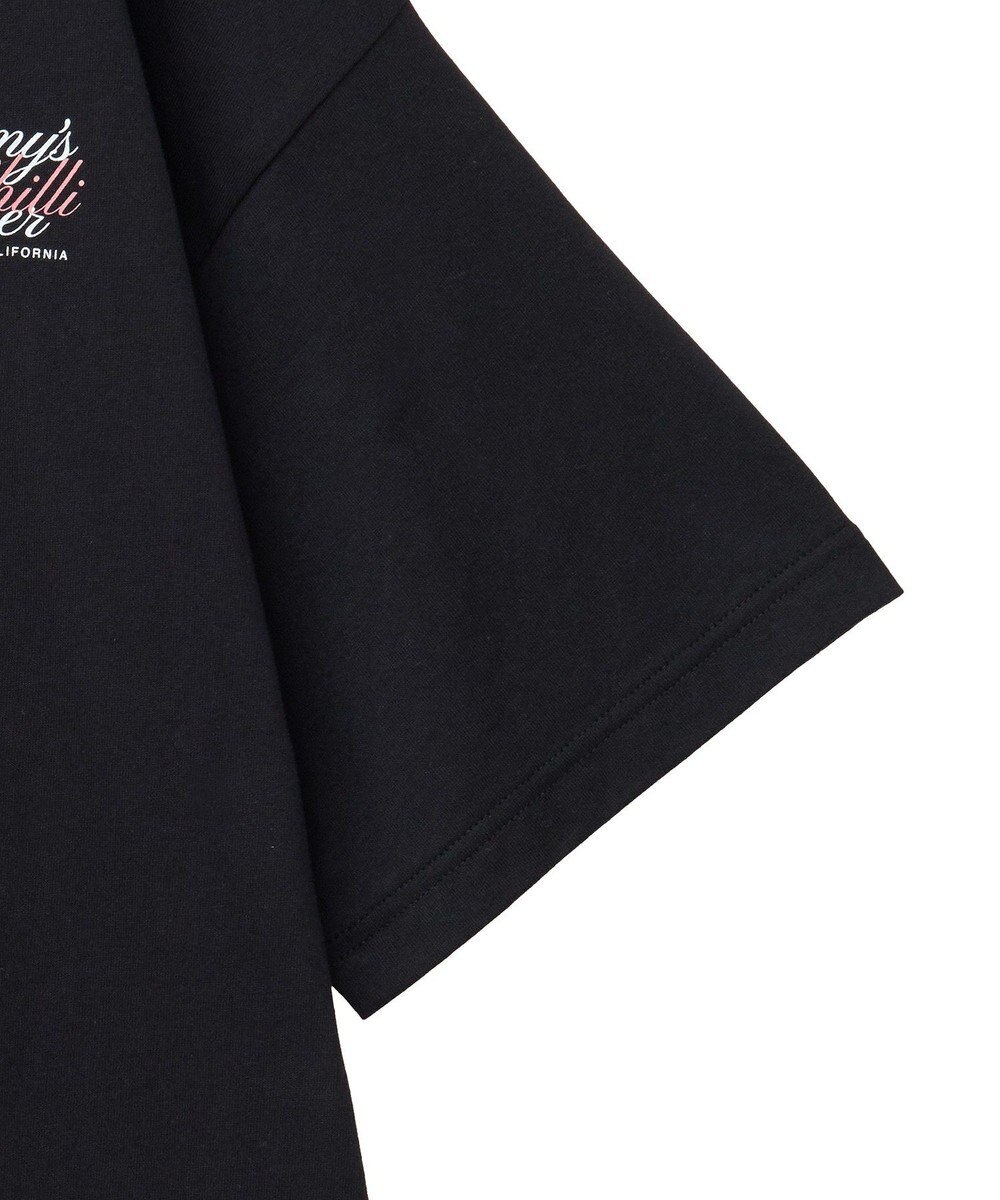 AMERICAN HOLIC バックロゴプリントTシャツ 
