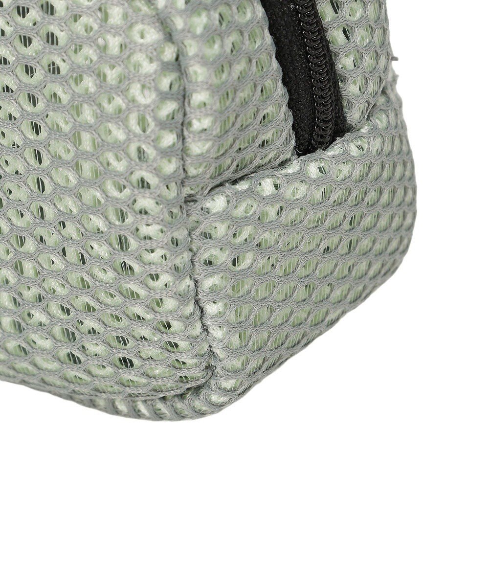 AMERICAN HOLIC 【2点SET】ポーチ付ダブルメッシュウエストポーチ 