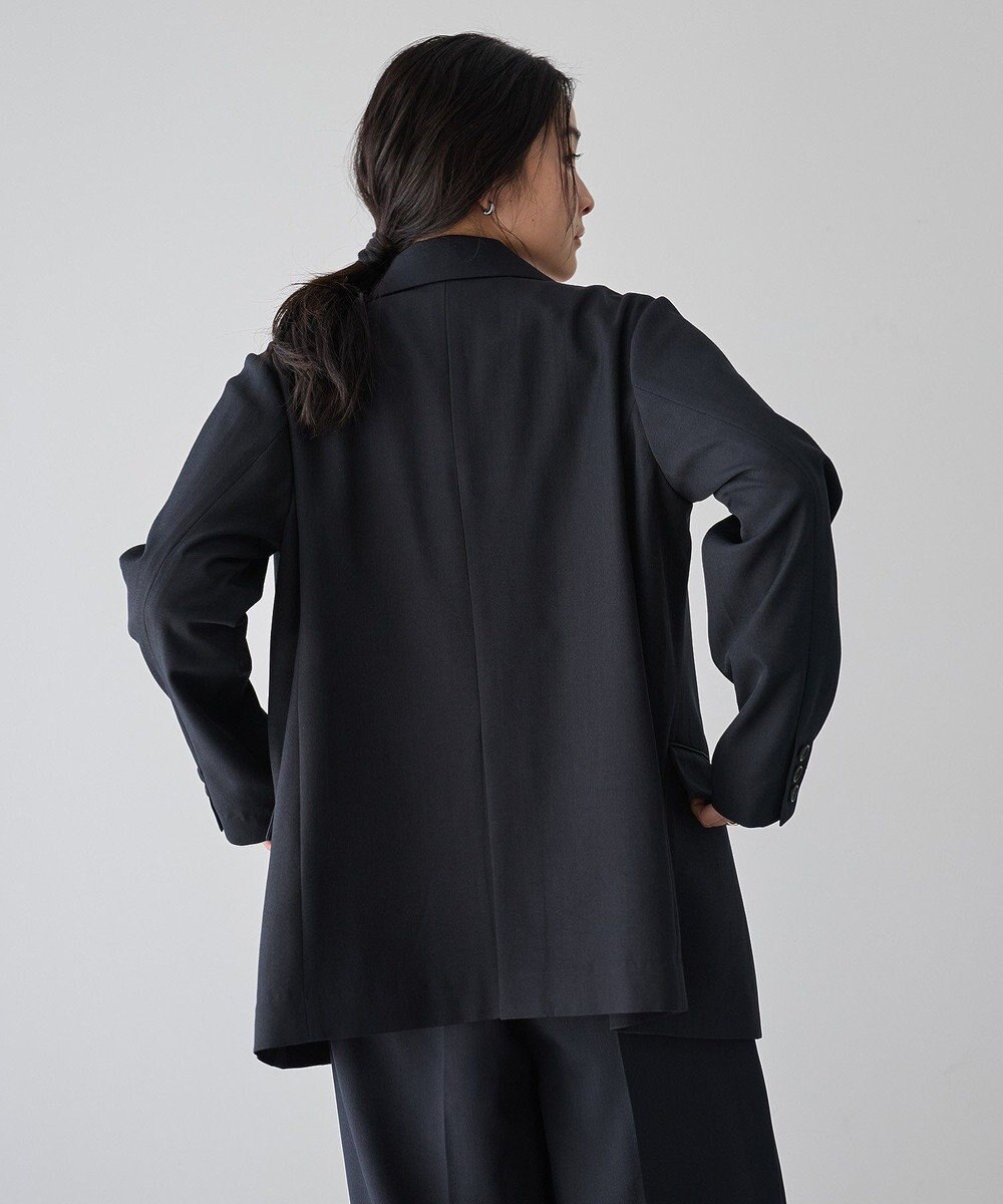 YECCA VECCA ロングテーラードジャケット 