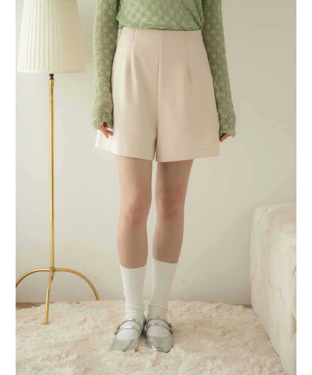 earth music&ecology カットツイルショートパンツ 