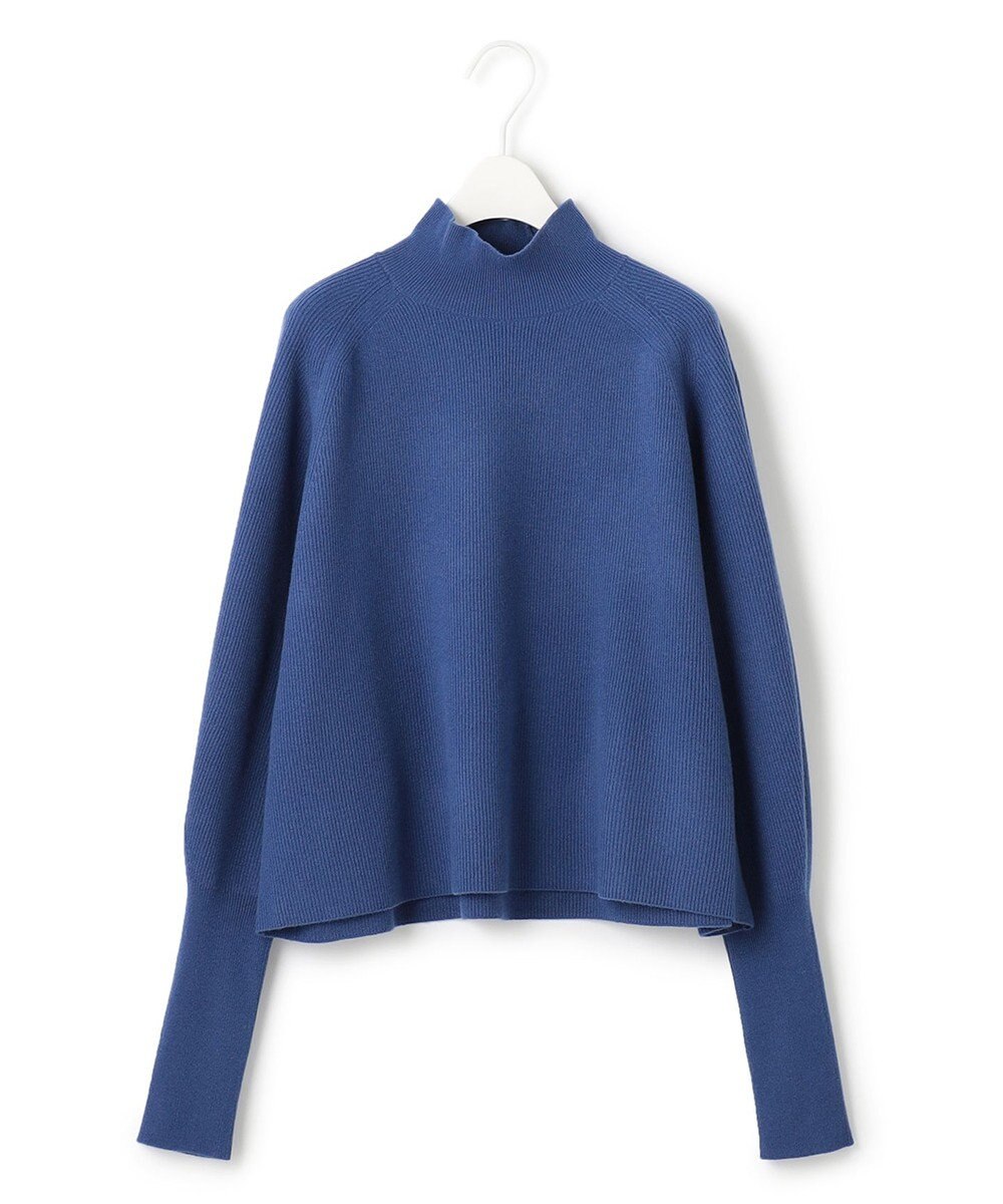 ICB 【WEB限定カラーあり】 ソフトウールハイゲージ ハイネックニット 