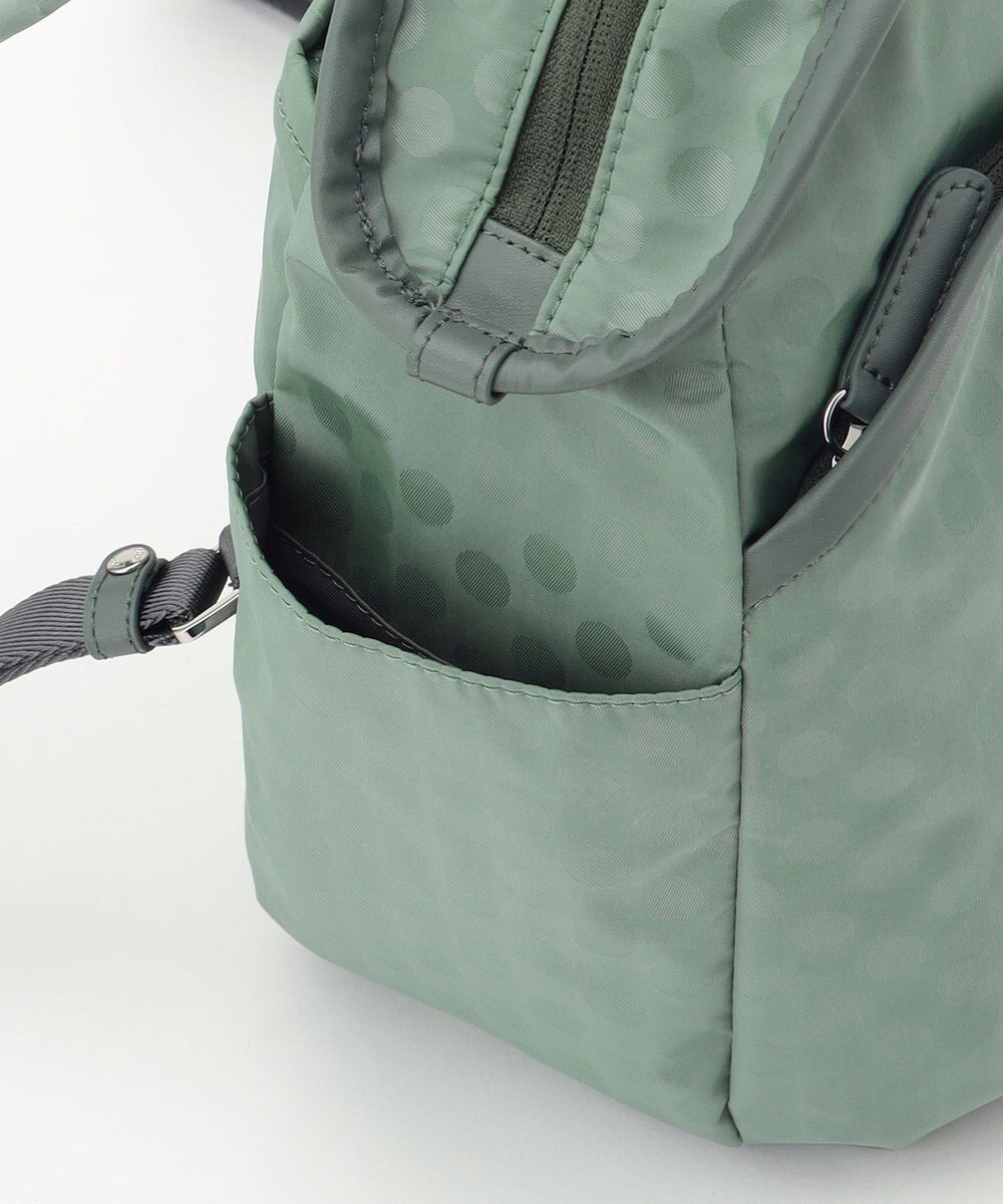 Y'SACCS Polka Dots　パイピングポケットコンパクトリュック 