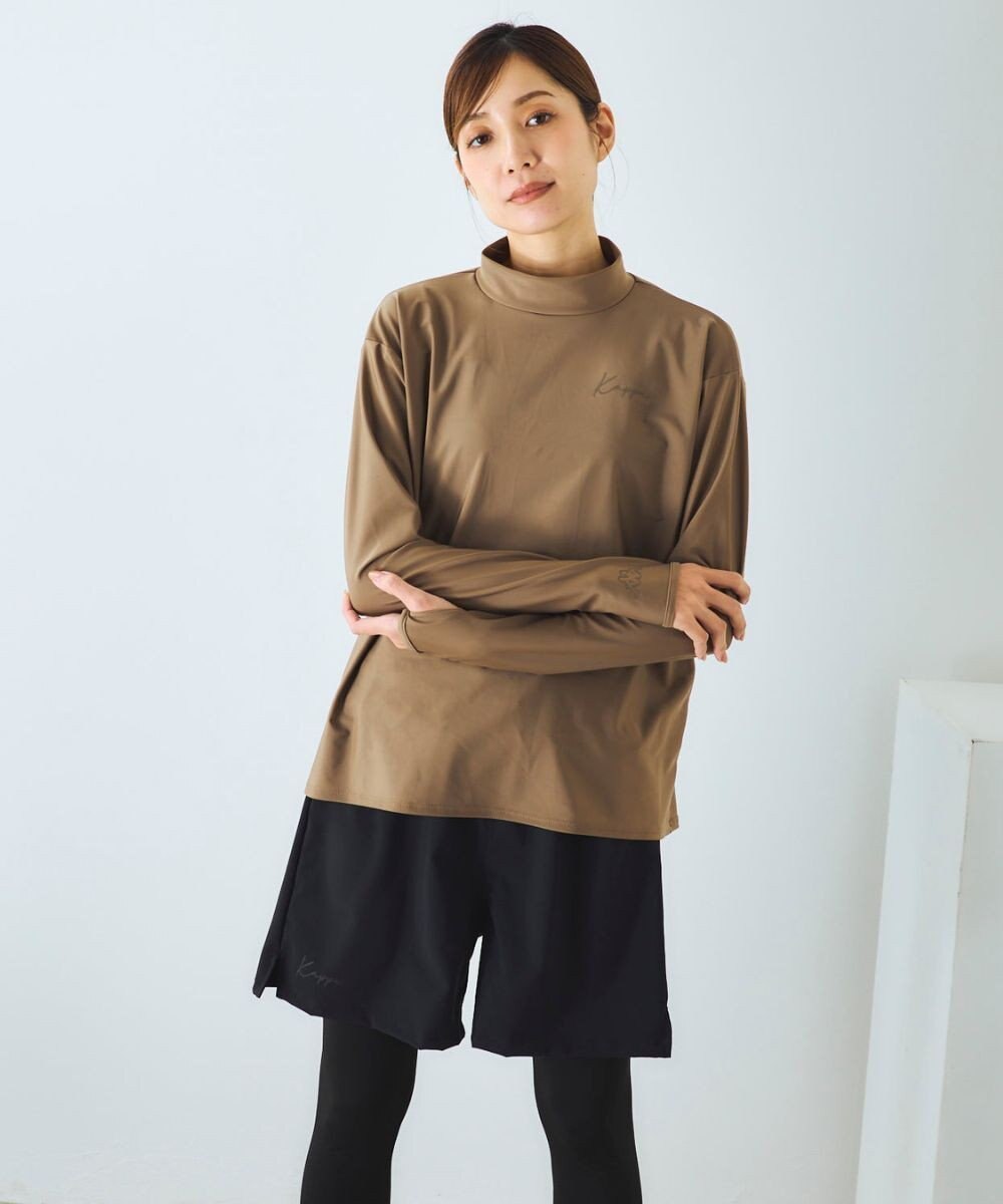 OP／FILA 【Kappa】ハイネック長袖T5点セット水着　タンキニデザイン 