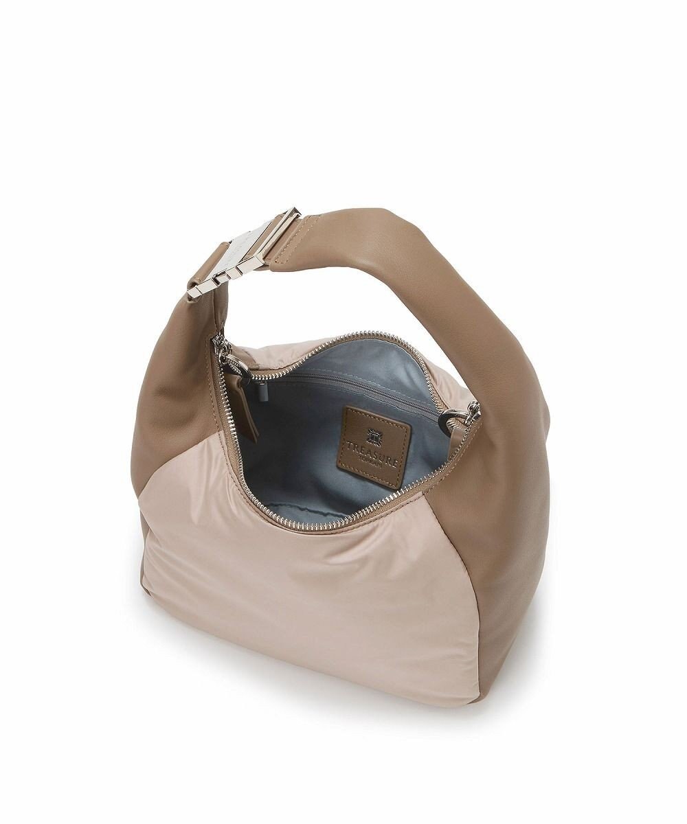 TOPKAPI 【TREASURE TOPKAPI】スムースレザー コンビ 2way ショルダー バッグ 