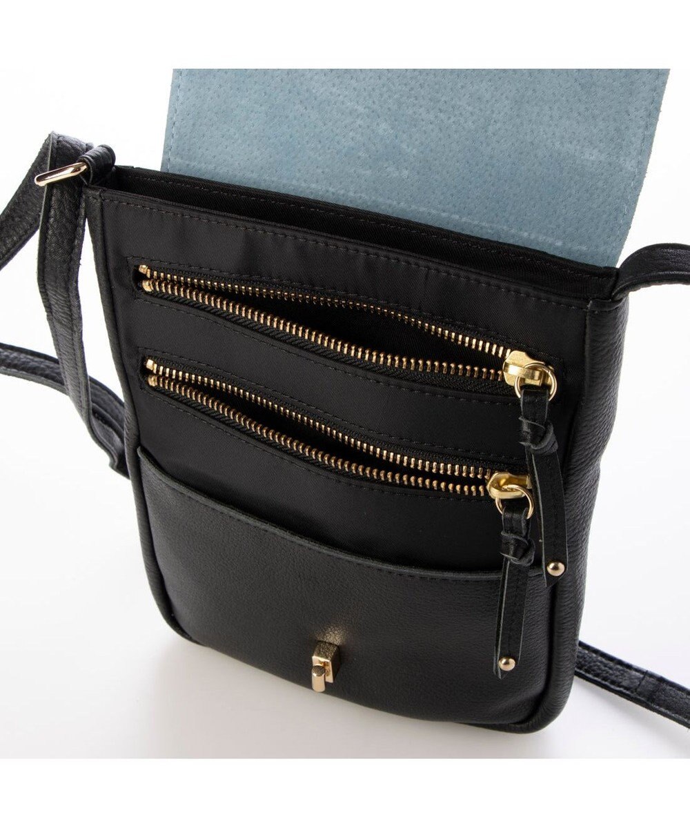 UNBILLION ペルケ perche / 7ポケットレザーポシェット 