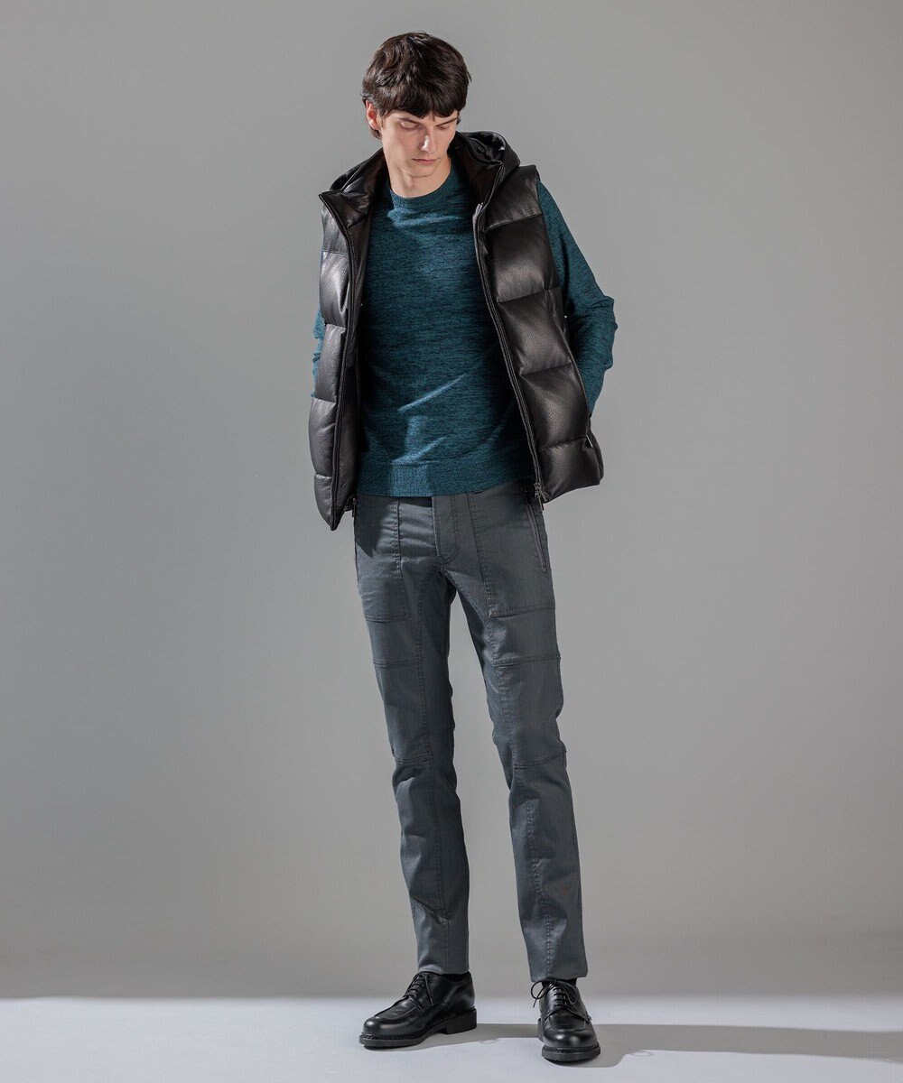 JOSEPH HOMME レクサスムリネ　クルーネックニット 