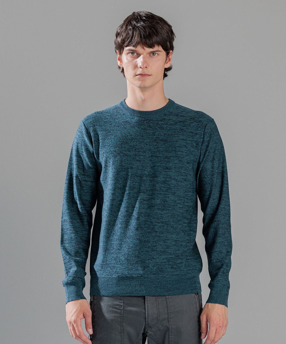 JOSEPH HOMME レクサスムリネ　クルーネックニット 