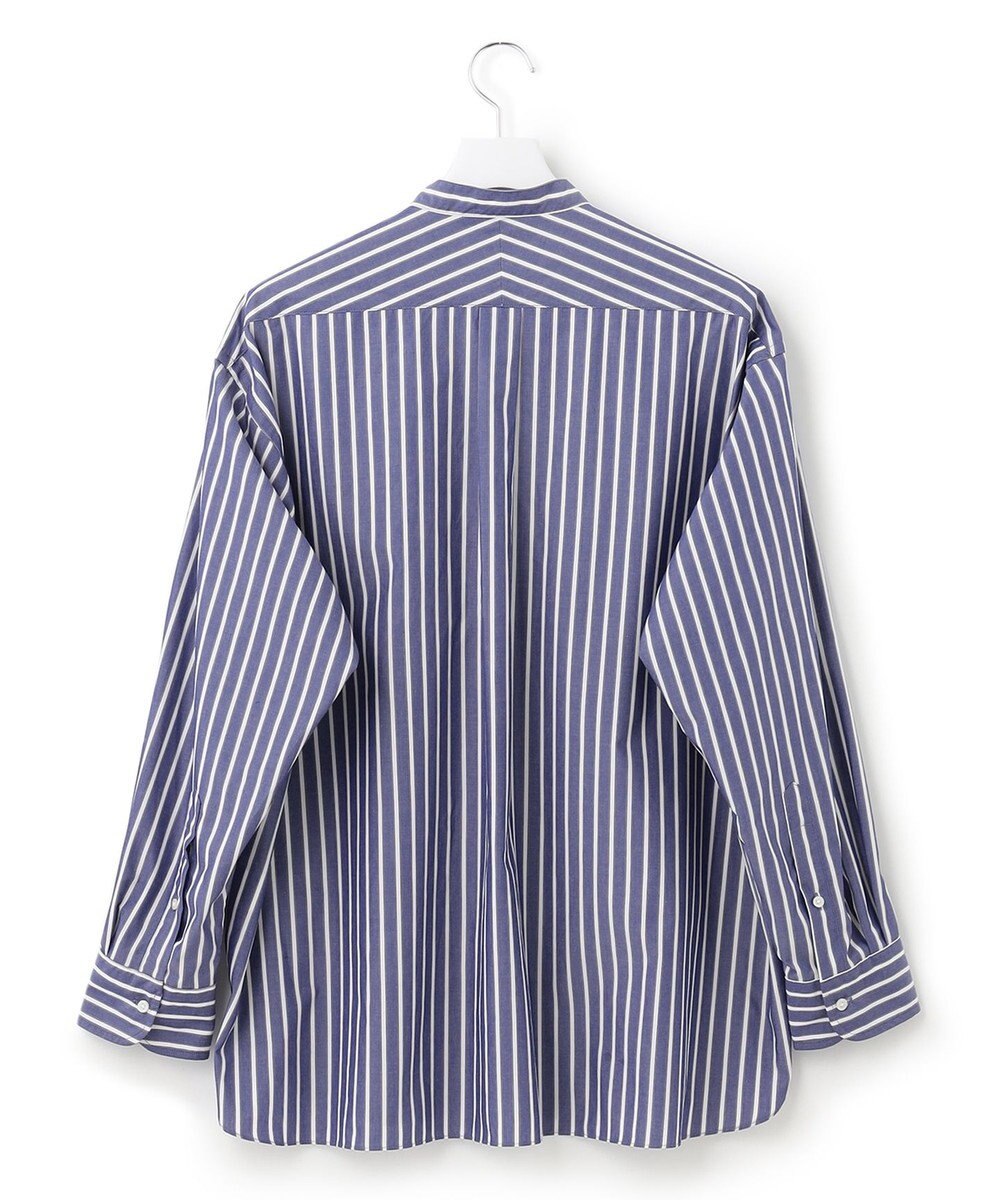 J.PRESS YORK STREET 【UNISEX】タイプライターストライプ シャツ 