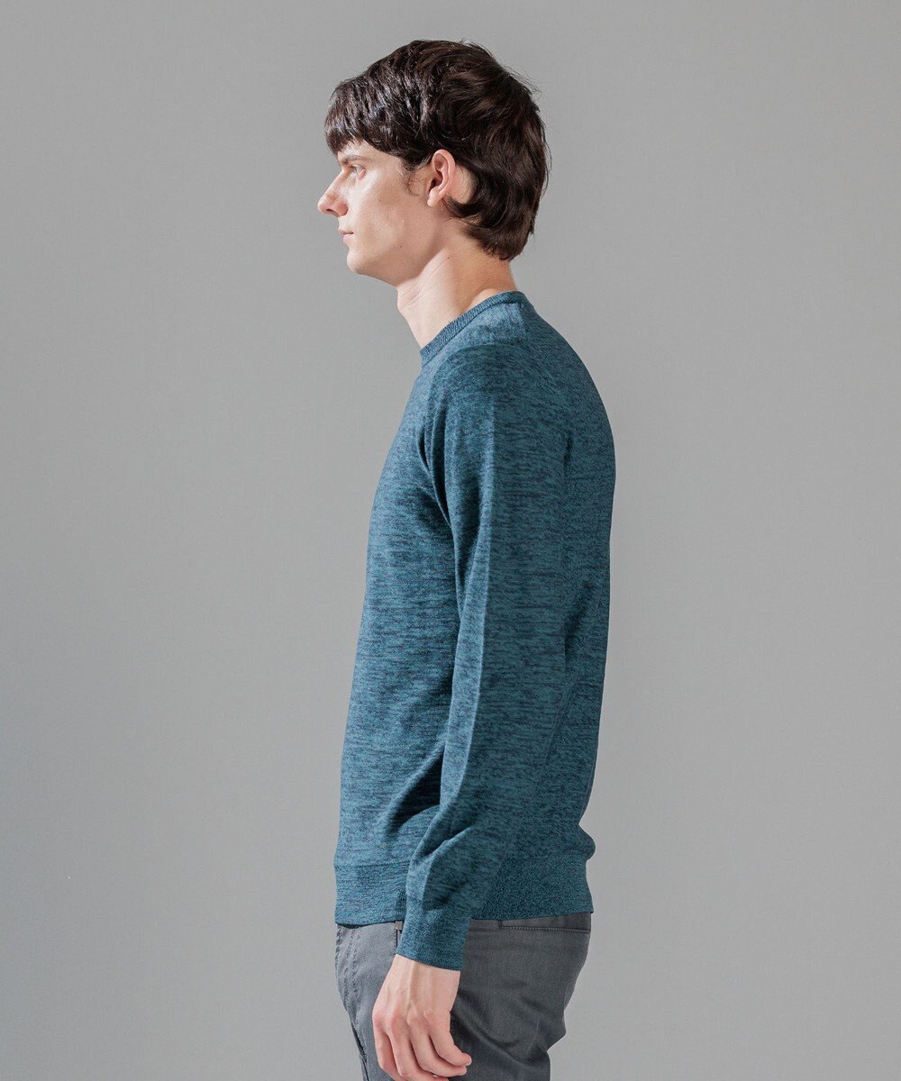 JOSEPH HOMME レクサスムリネ　クルーネックニット 