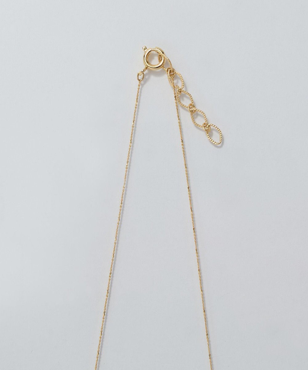 Phoebe 【金属アレルギー対応】ストレートバービジューネックレス　ゴールド 