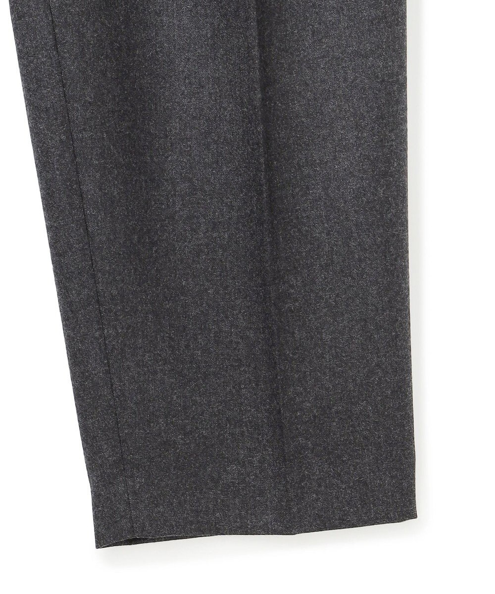 BEIGE， BOSQUET / ウールカービータックパンツ 