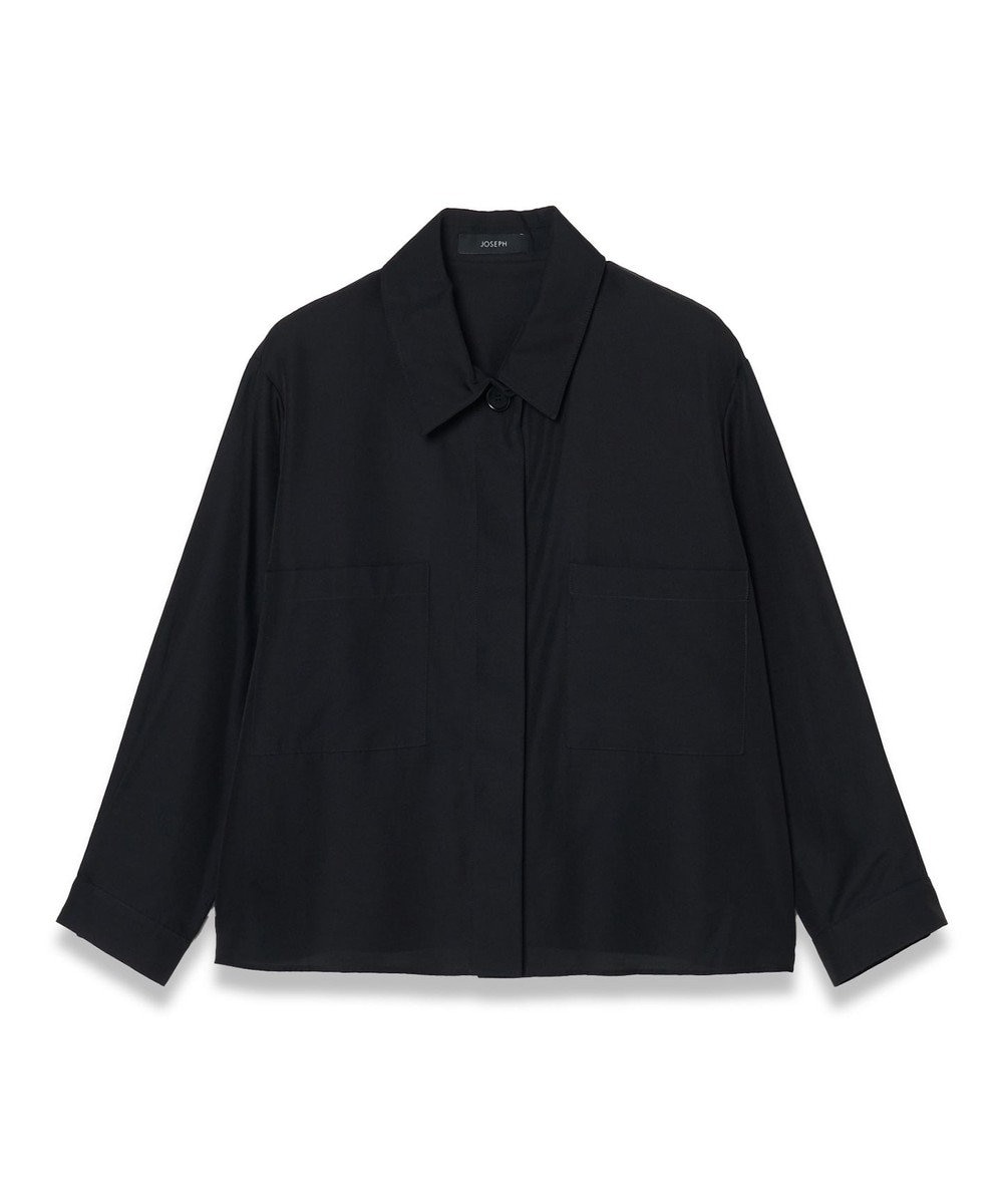 JOSEPH ソフトコットンシルク　シャツ 