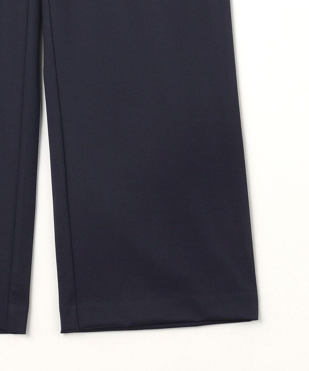 J.PRESS LADIES L 【洗える】 ハリプルライトジャージー パンツ 