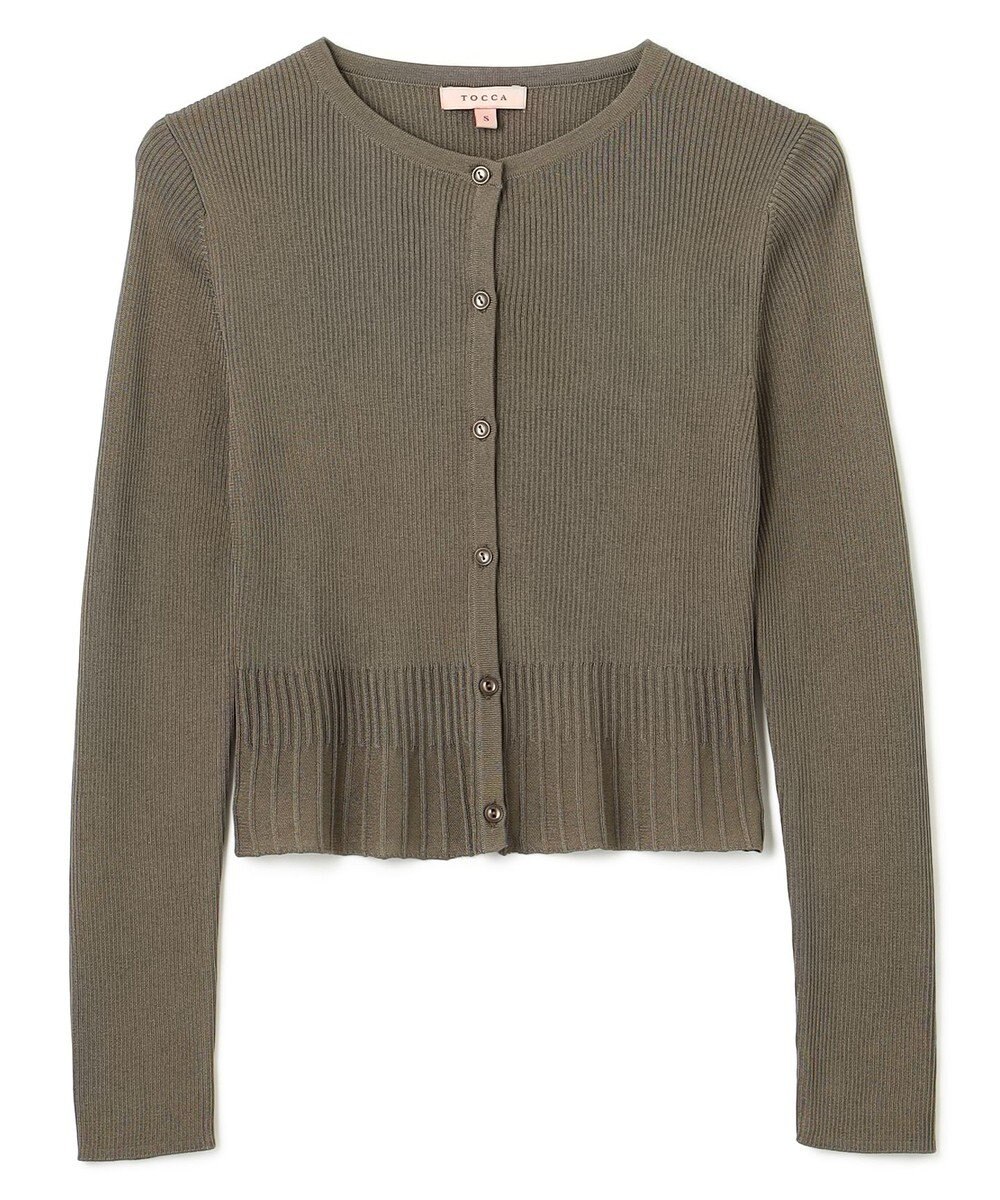 TOCCA AJISAI CREWNECK カーディガン 