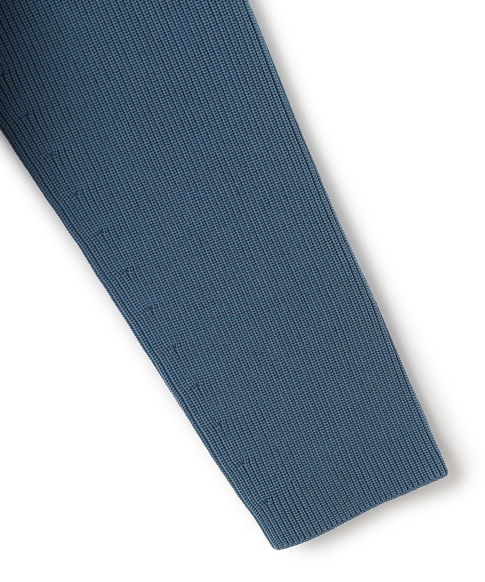 ICB 【洗える】リサイクルポリエステルハイゲージ カーディガン 