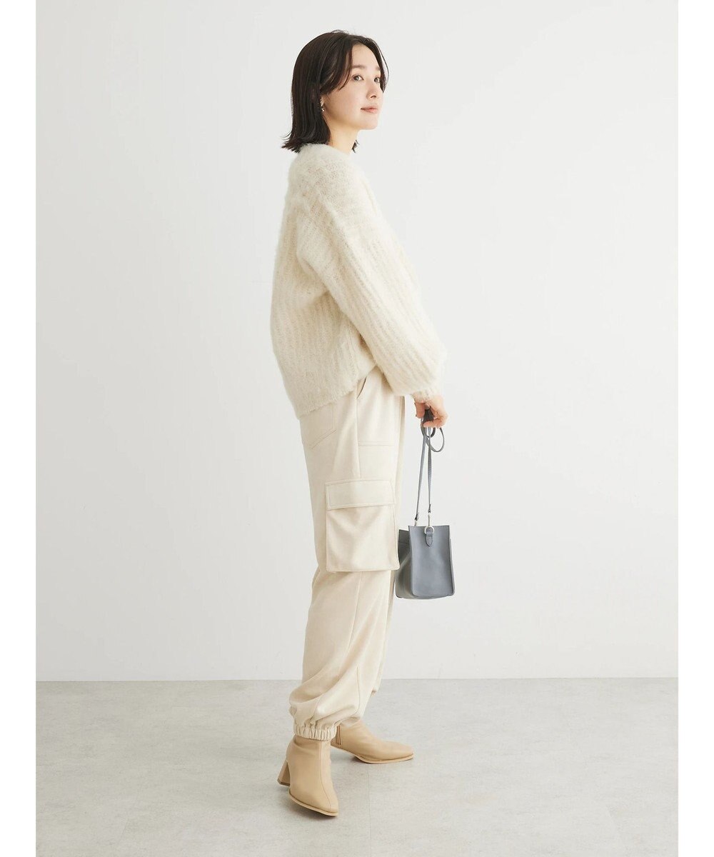 Green Parks ・ＳＵＧＡＲ　ＳＰＯＯＮ　スエードポンチカーゴパンツ 