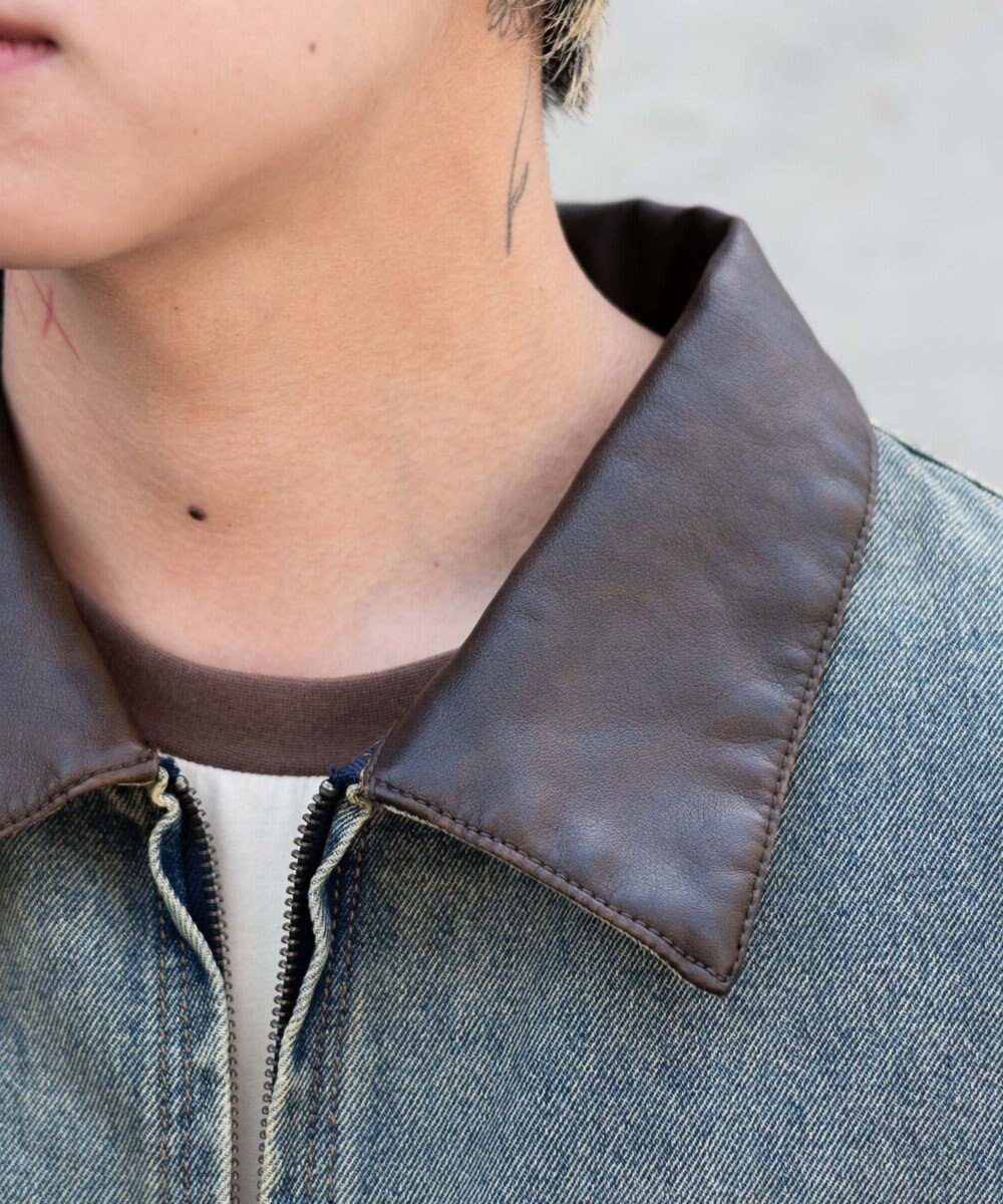 WEGO 【25年秋冬新作/MLサイズ展開】ワーカーズZIPジャケット 