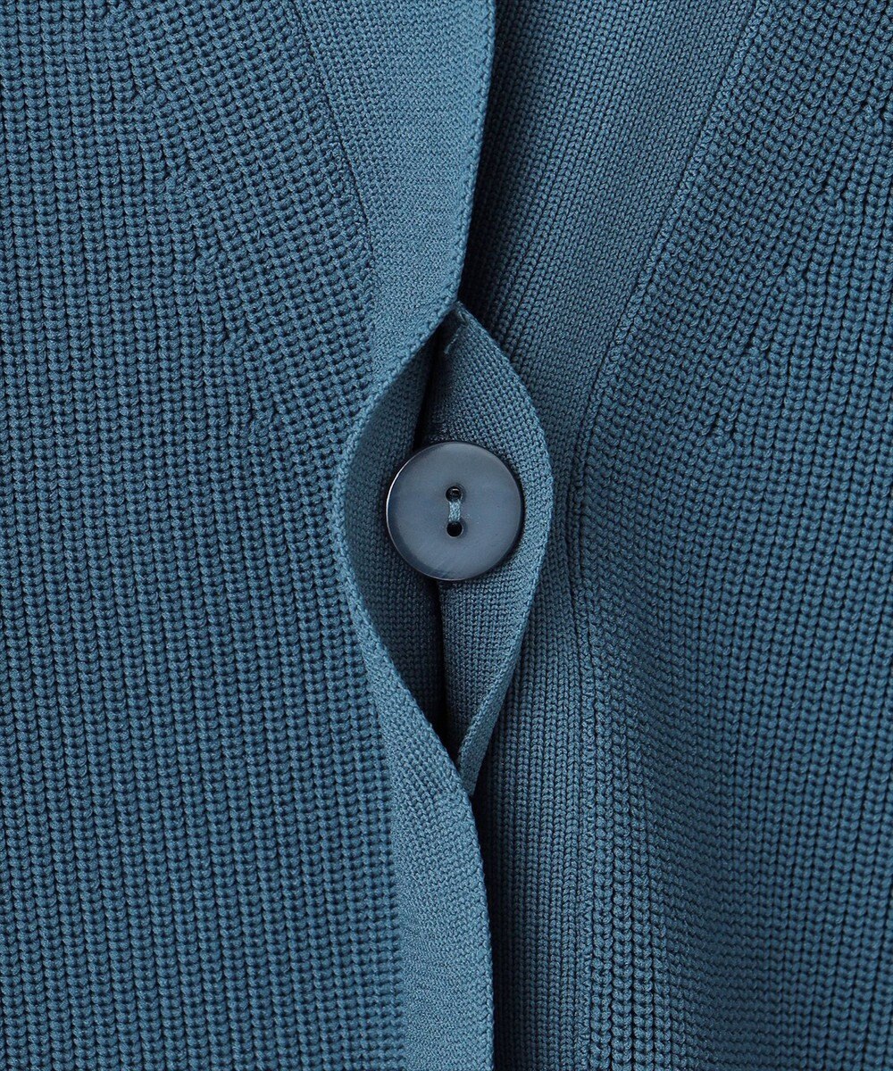 ICB 【洗える】リサイクルポリエステルハイゲージ カーディガン 