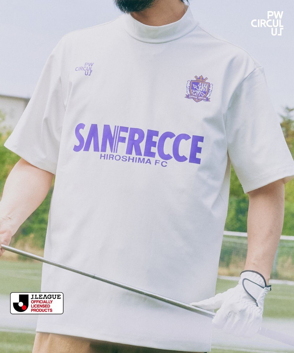 PW CIRCULUS 【UNISEX】J.LEAGUE モックネック J1所属の20クラブコラボ ゴルフ 
