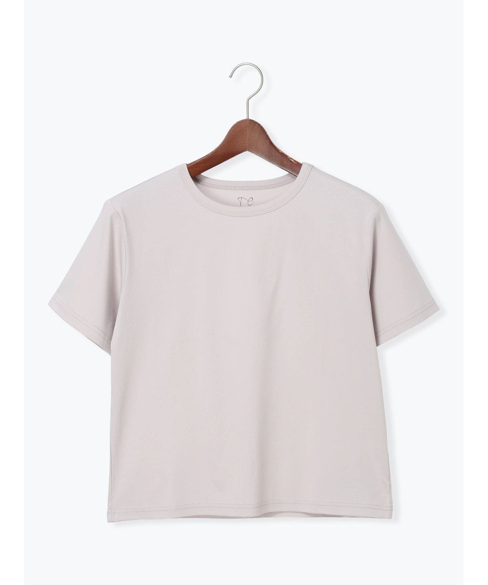 Te chichi ミニマルネックTシャツ 