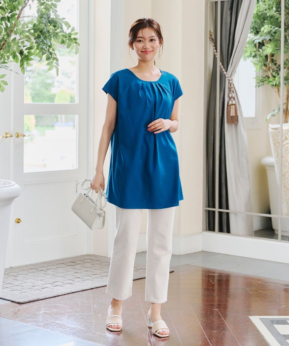 Tiaclasse 【小倉優子さん着用】ラタン風配色ストラップサンダル 