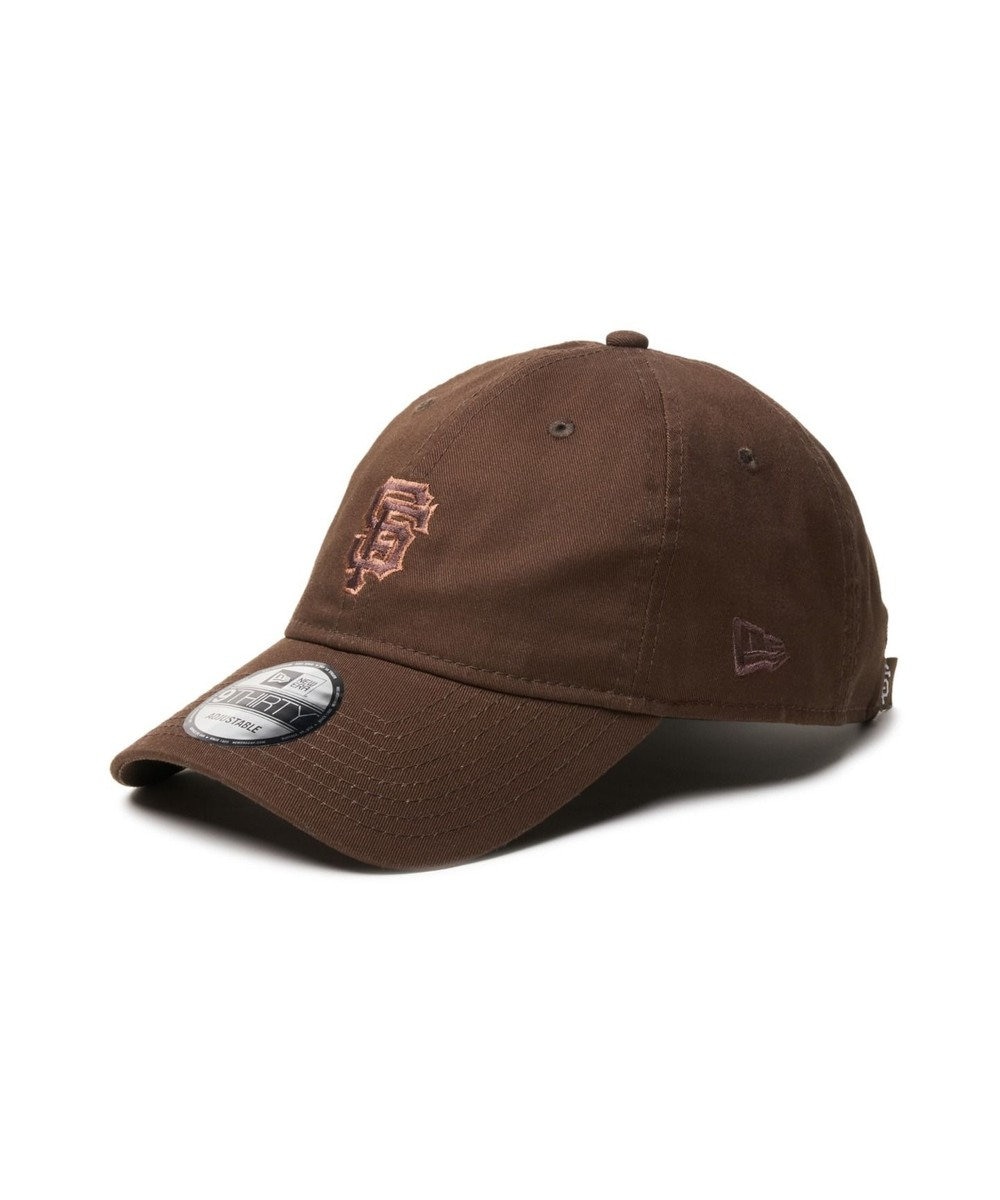 WEGO 【ユニセックス着用ITEM】NEWERA　930　MLB　TONAL　LOGO ブラウン