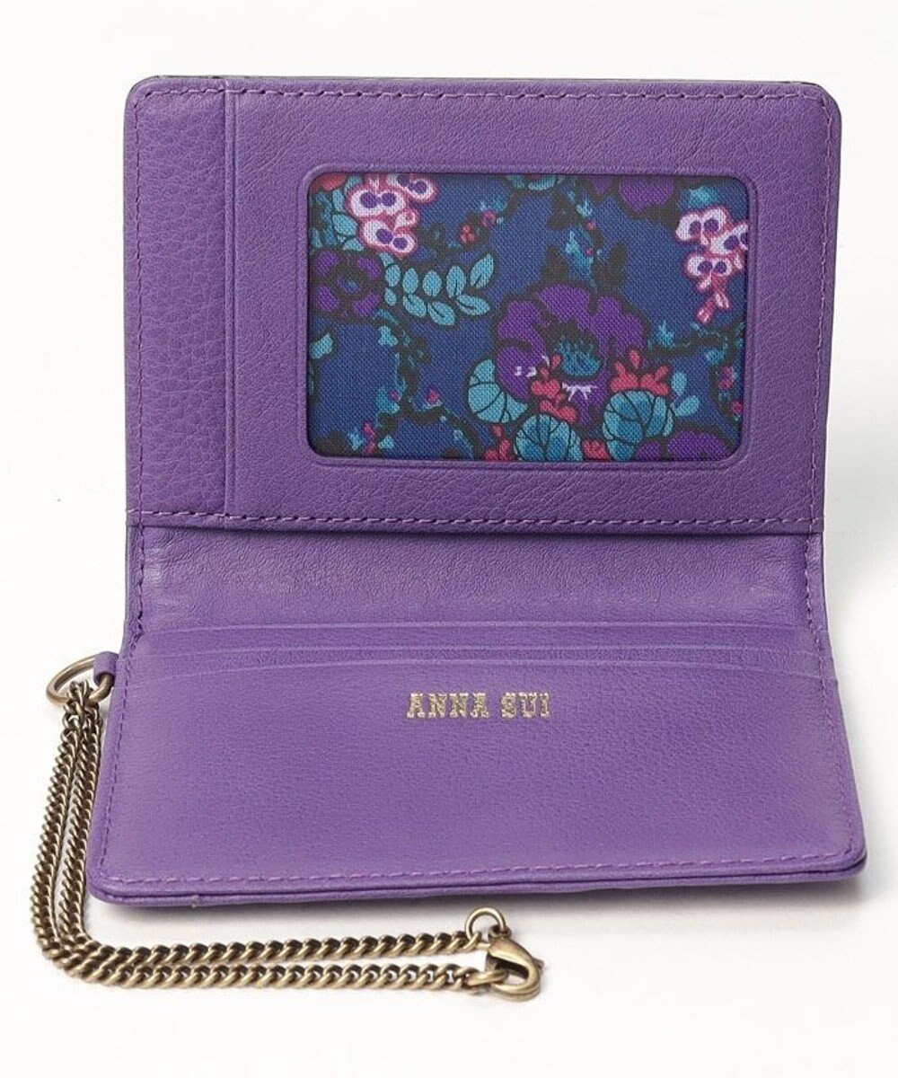 ANNA SUI セルパン 二面パスケース 