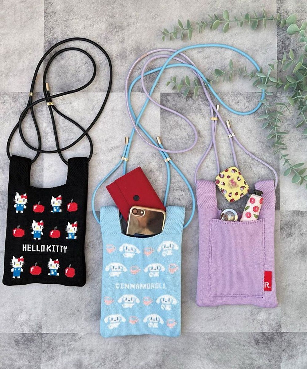 ROOTOTE 8360【キティ/シナモロール/クロミ】IP.ニット.サンリオキャラクターズ-A 