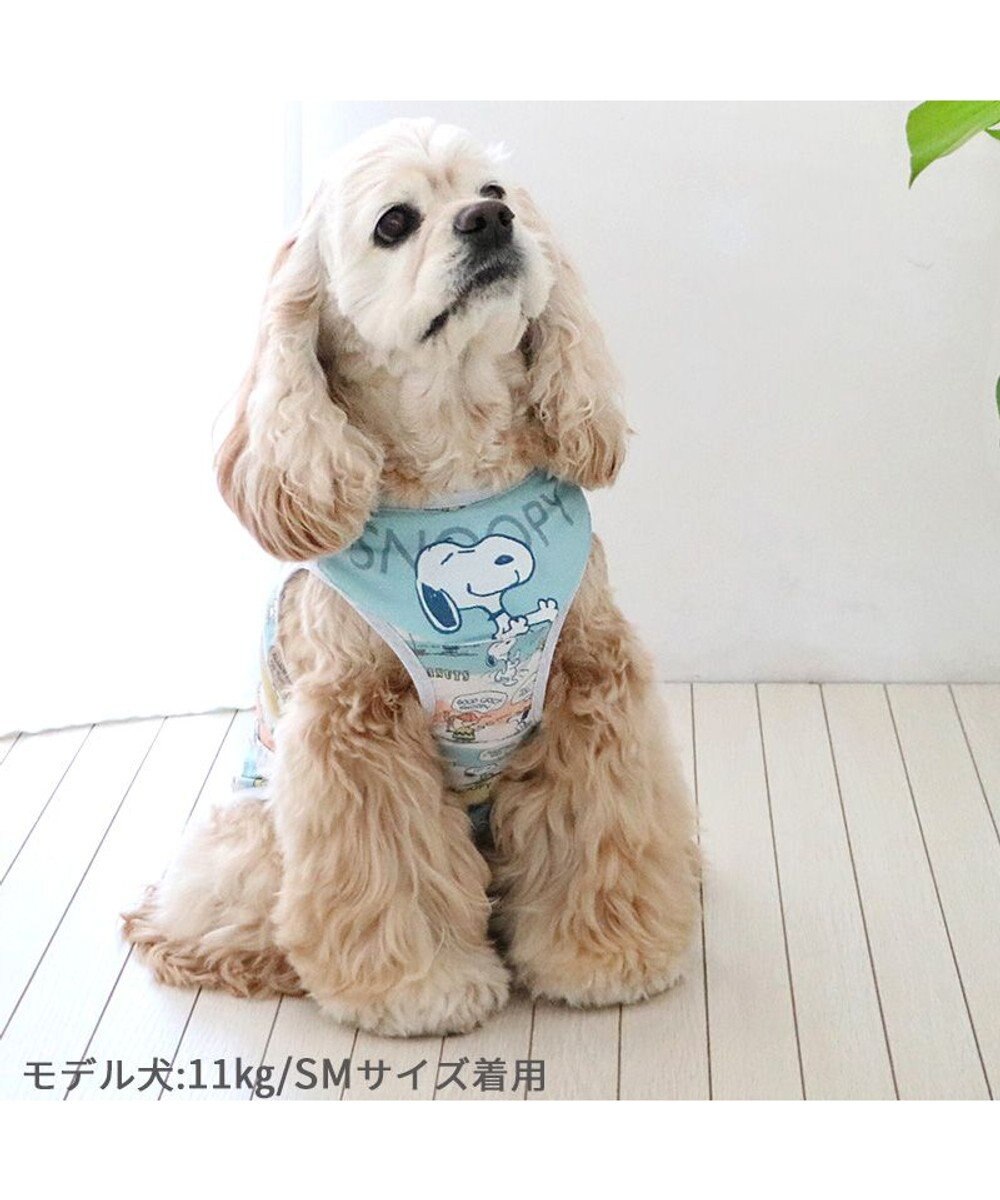 PET PARADISE スヌーピー ポケットクール タンクトップ 《サマータイム》 中型犬 
