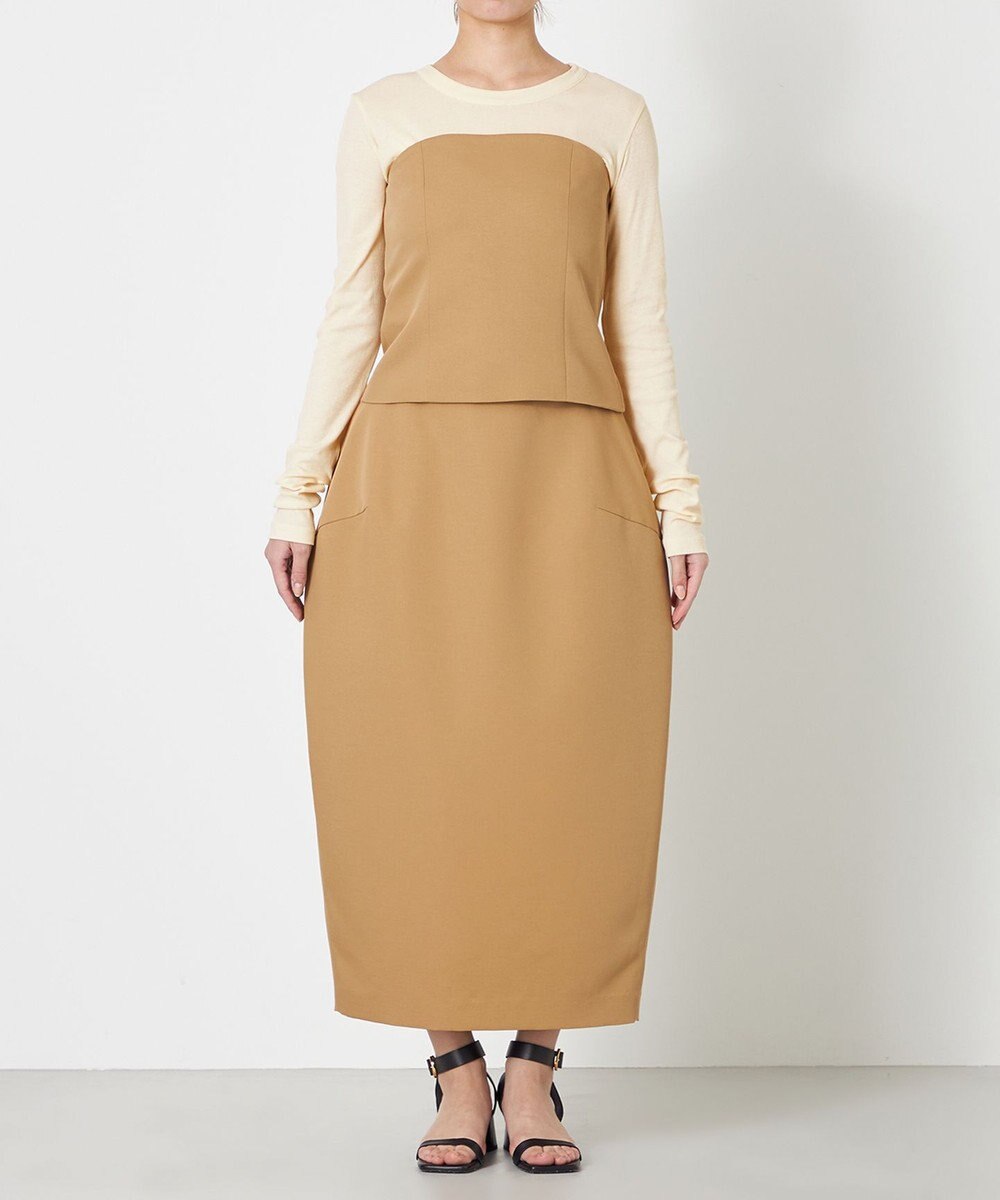 NAVE 【Nave・セットアップ可/洗える/吸水速乾】ドライチノ スカート 