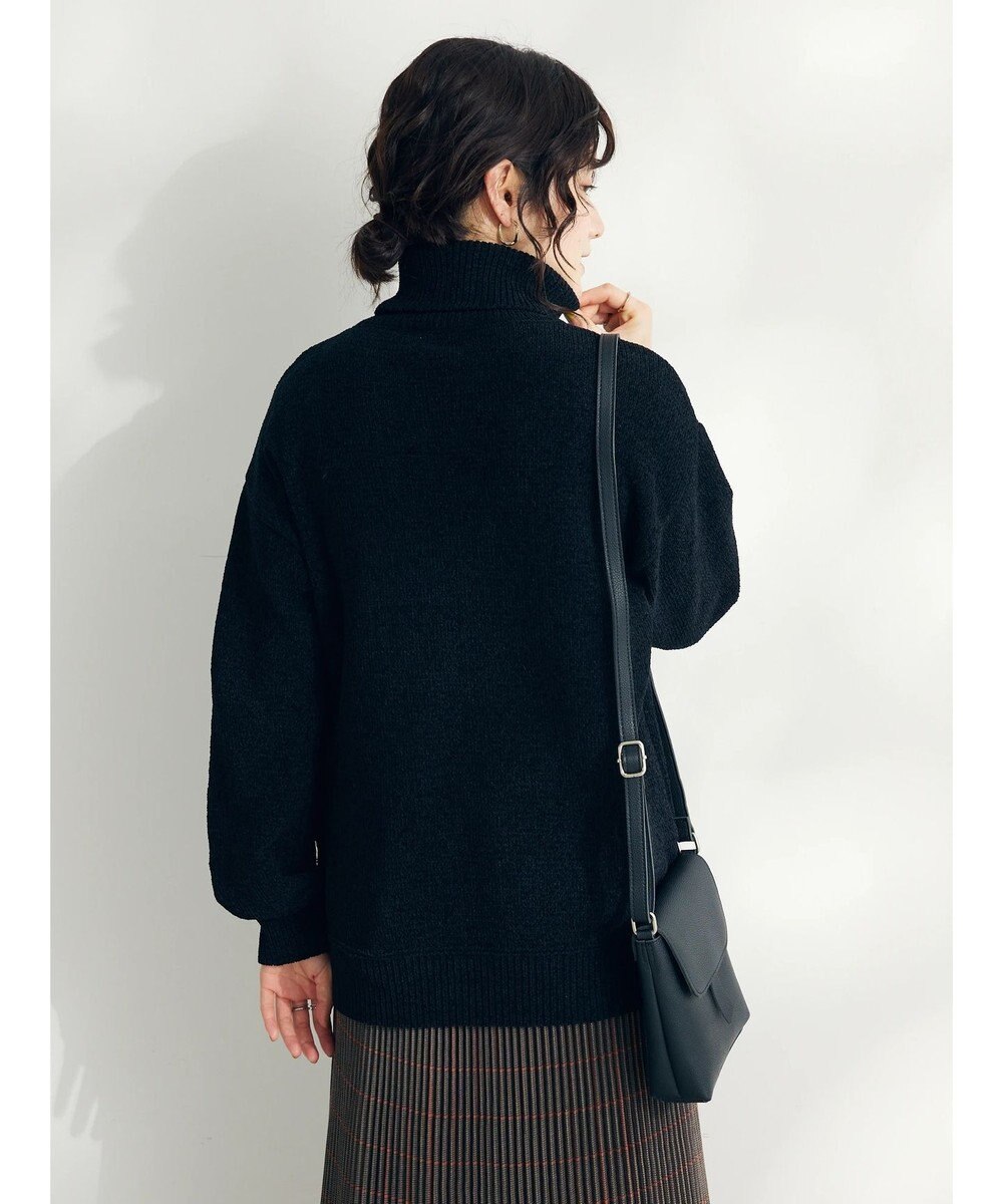 CRAFT STANDARD BOUTIQUE 洗えるコードモールタートルネックプルオーバー 