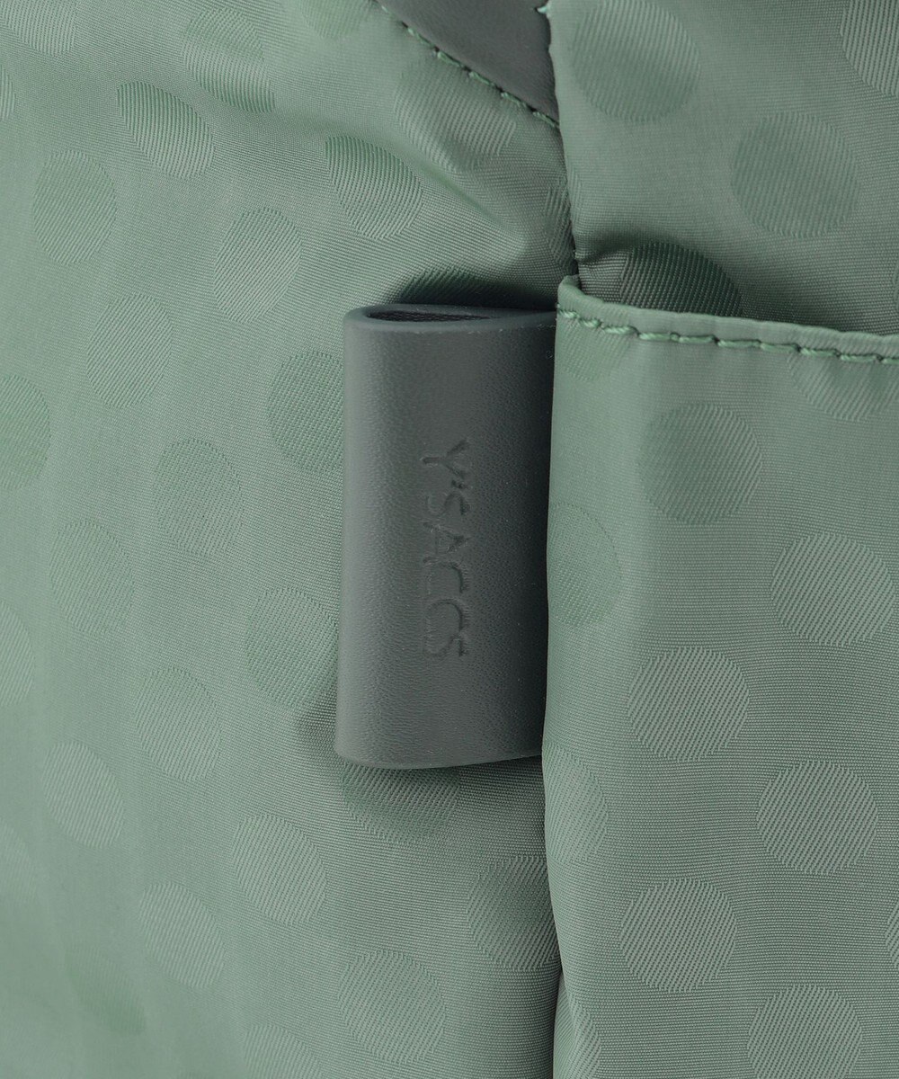 Y'SACCS Polka Dots　パイピングポケットコンパクトリュック 