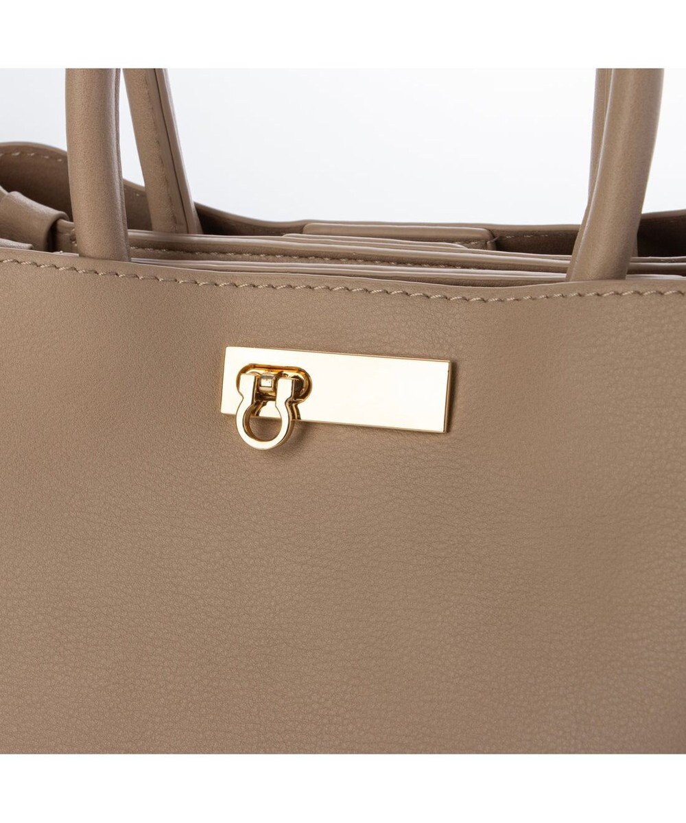 UNBILLION カシュカシュ cachecache / 三層2wayトートバッグ 