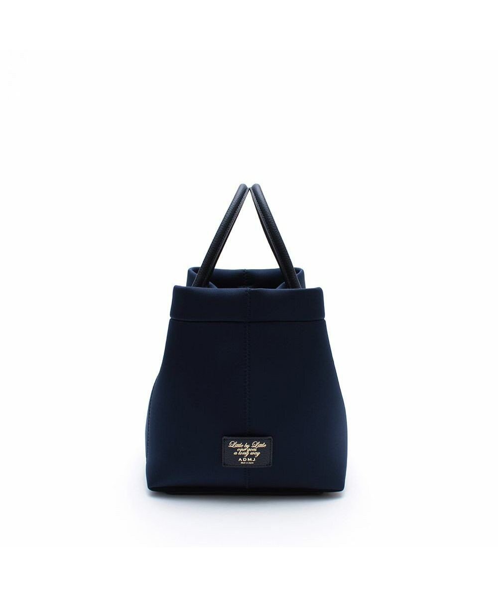 A.D.M.J. 【魔法の様に軽い】マジックライトコード刺しゅうトート25cm 