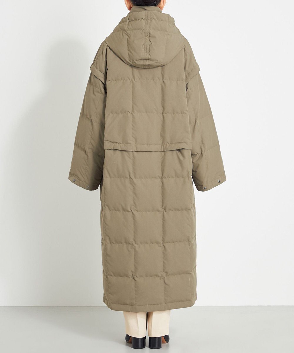 NAVE カスタムダウンコート 