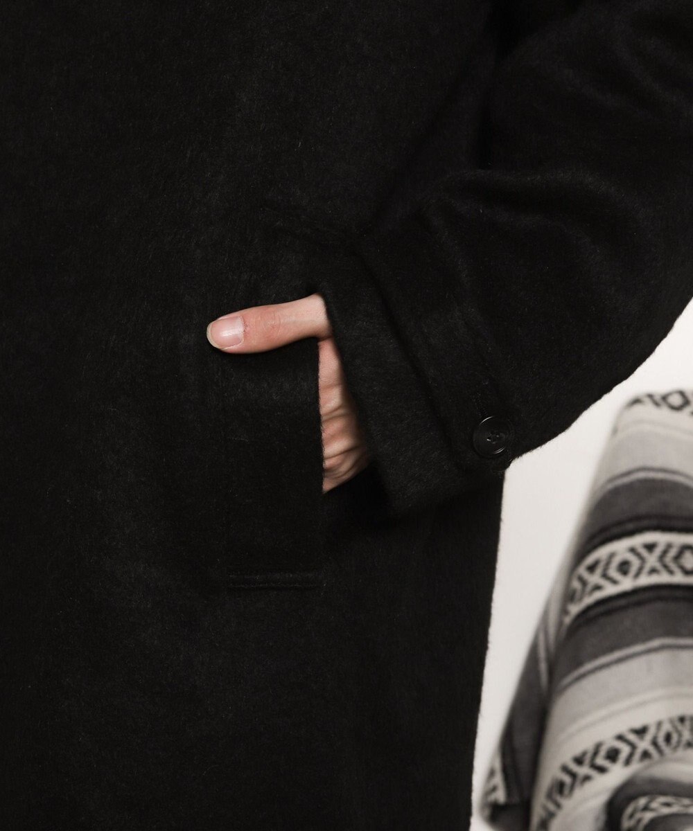 WEGO シャギーオーバーコート 