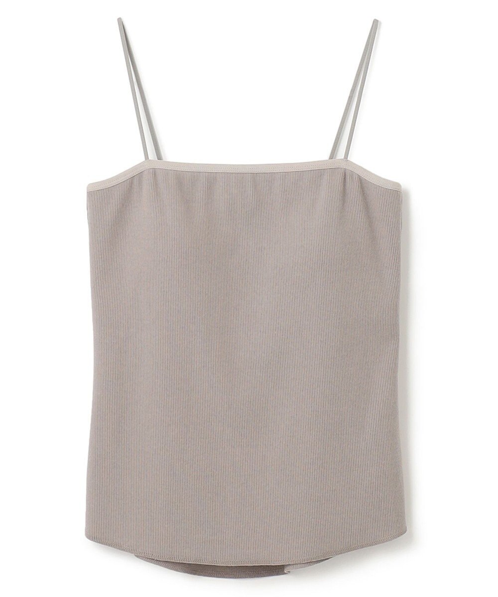 uncrave リブ キャミソール(カップ付き) 