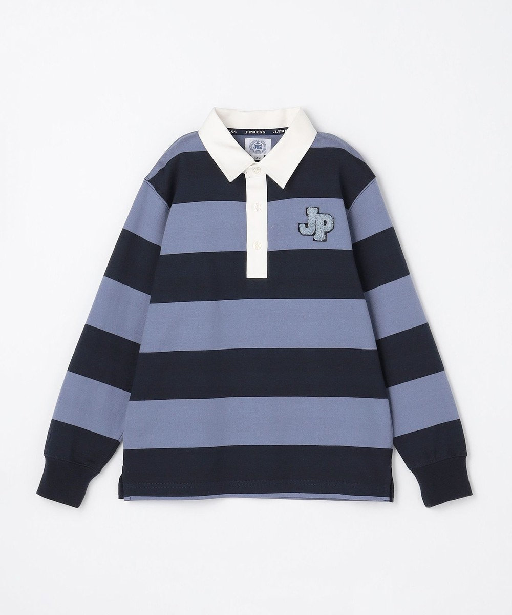J.PRESS KIDS 【100-130cm】ビッグボーダーラガーシャツ 